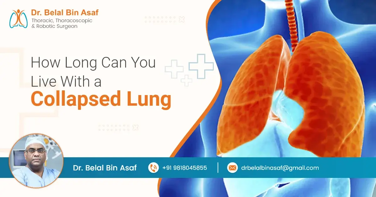 How Long can You Live with a Collapsed Lung