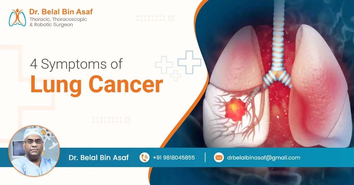 4 Symptoms of Lung Cancer That You Should be Aware of