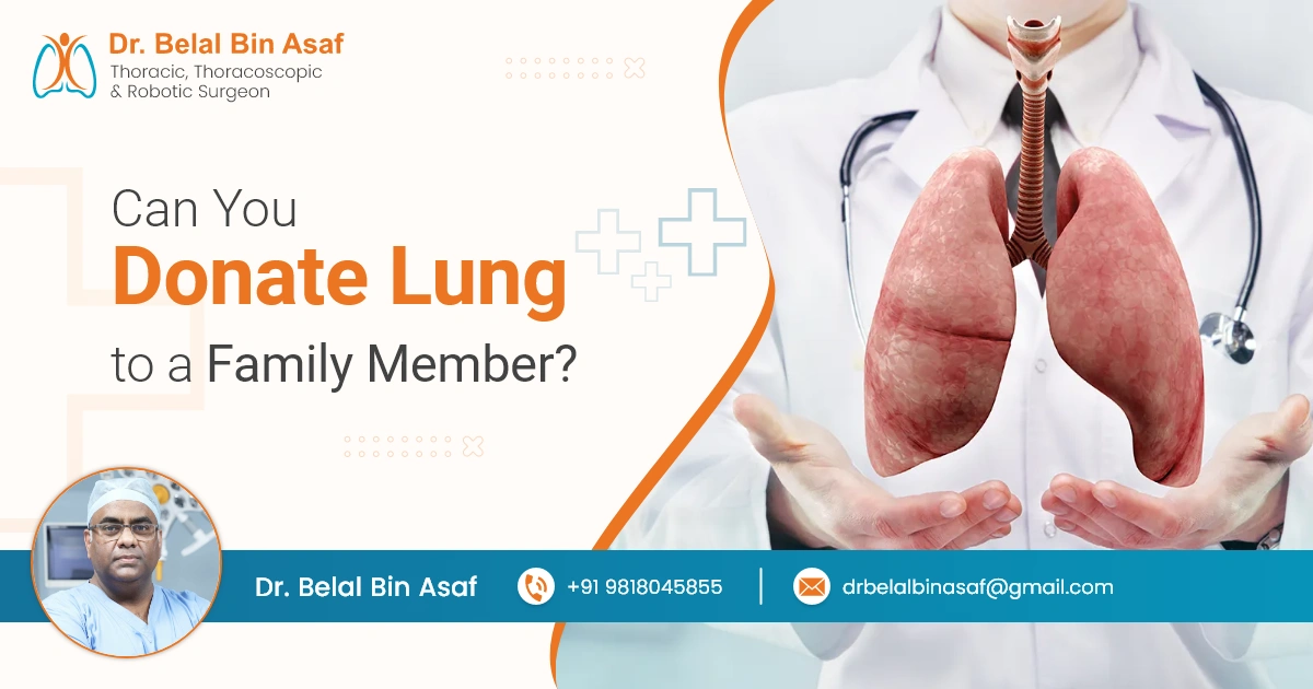 Can You Donate a Lung to a Family Member