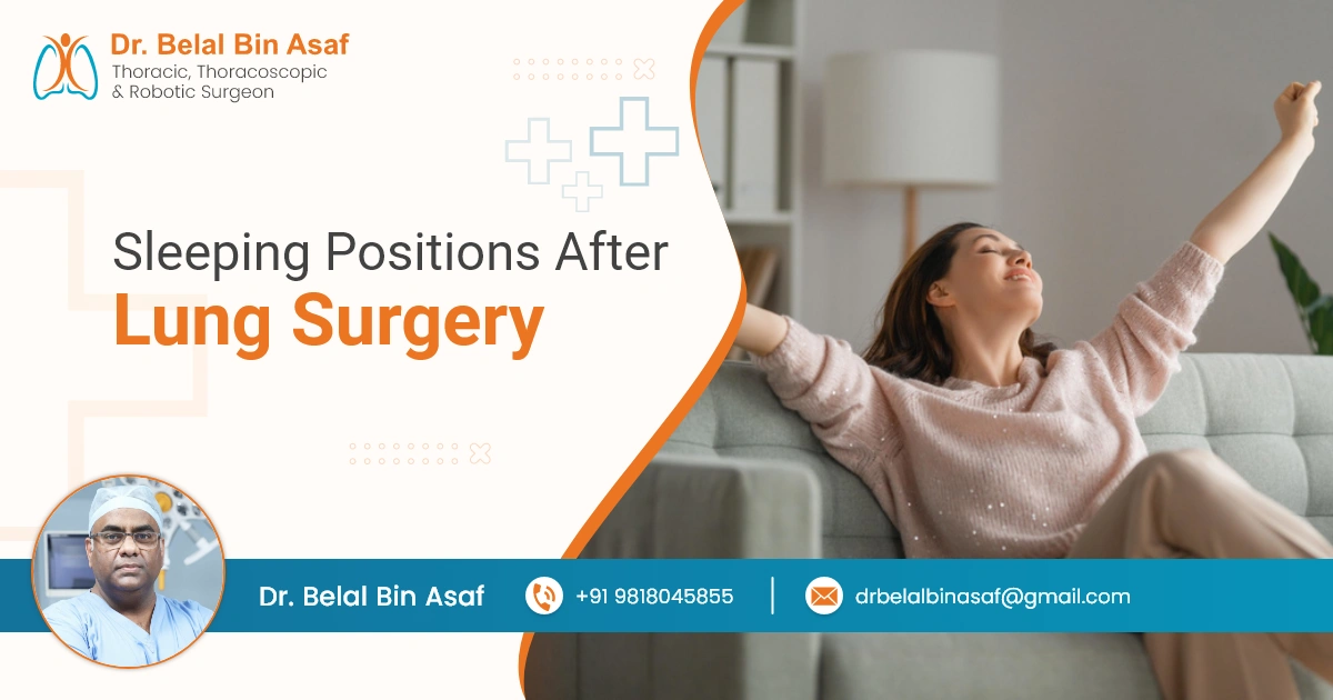 Sleeping Positions after Lung Surgery