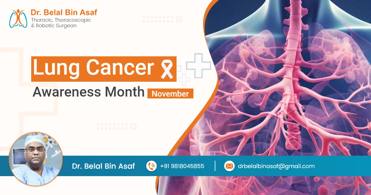Lung Cancer Awareness Month – November