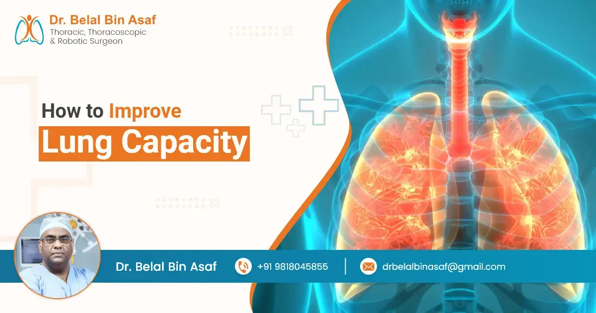 How to Improve Lung Capacity