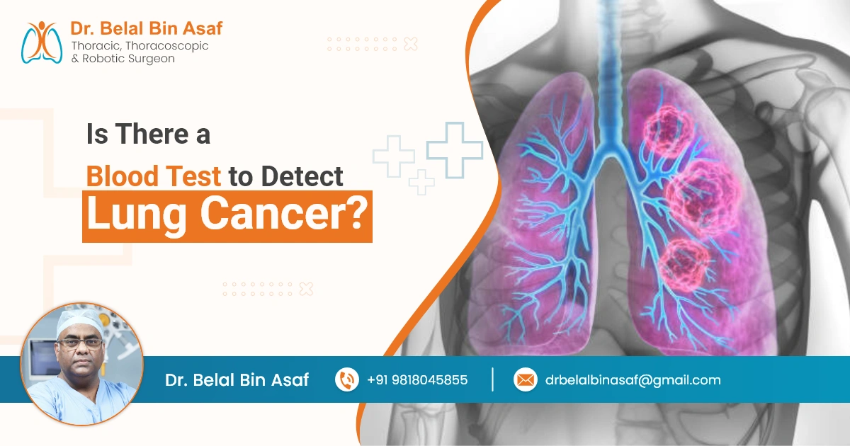 Is There a Blood Test to Detect for Lung Cancer