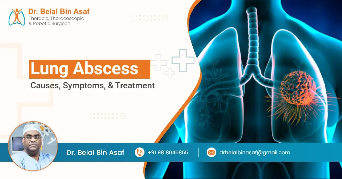Lung Abscess Causes, Symptoms & Treatment