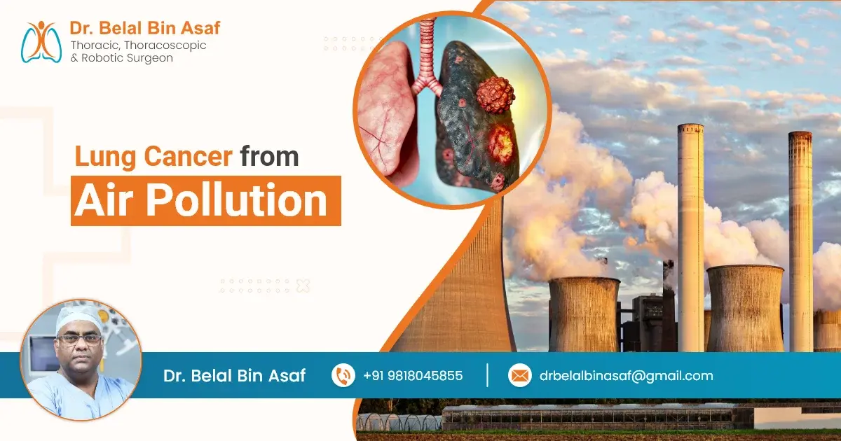 Lung Cancer from Air Pollution