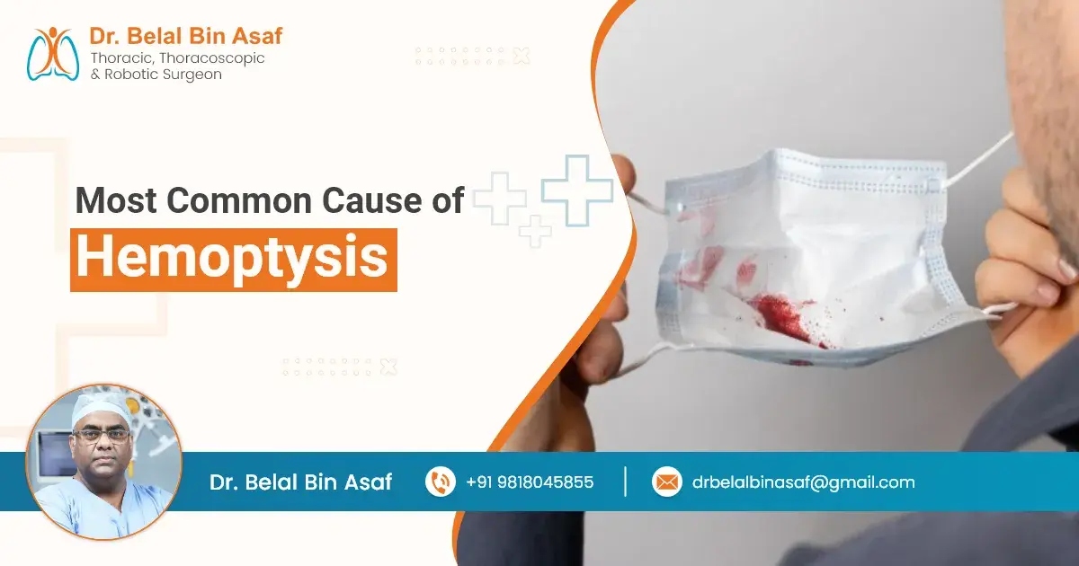 Most Common Cause of Hemoptysis