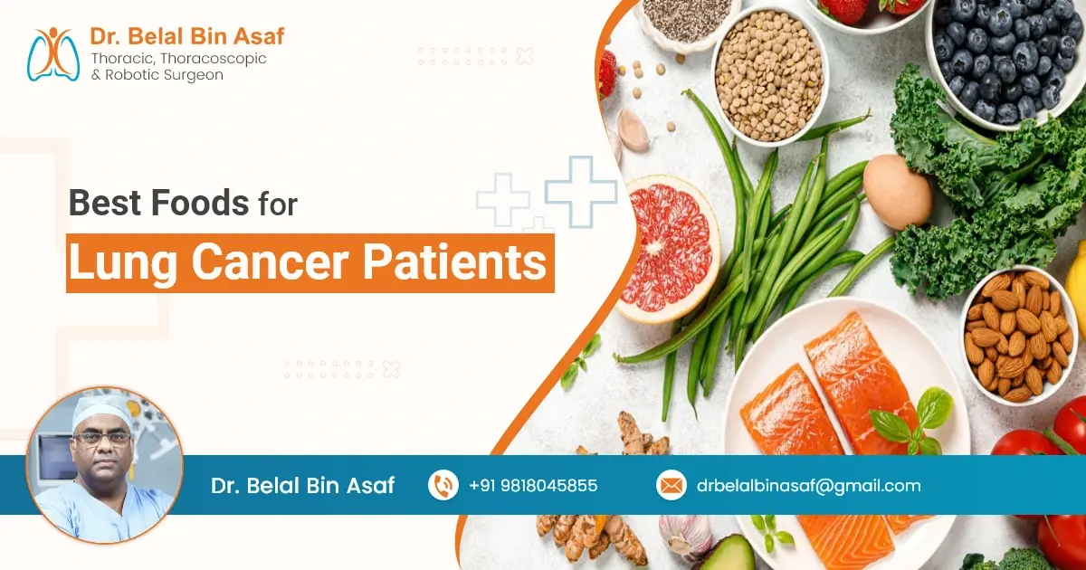 Best Foods for Lung Cancer Patients