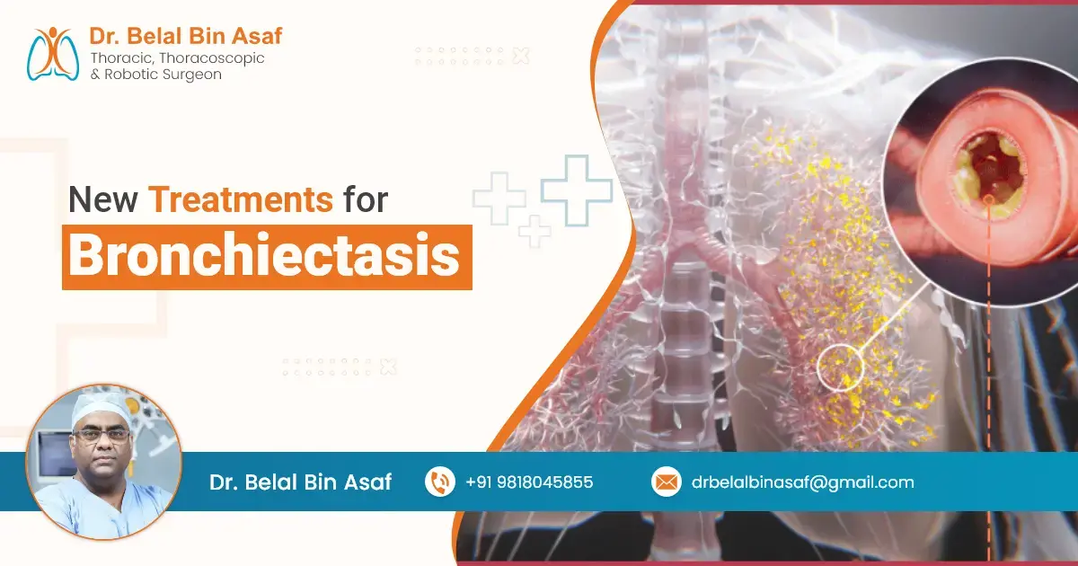 New treatments for bronchiectasis