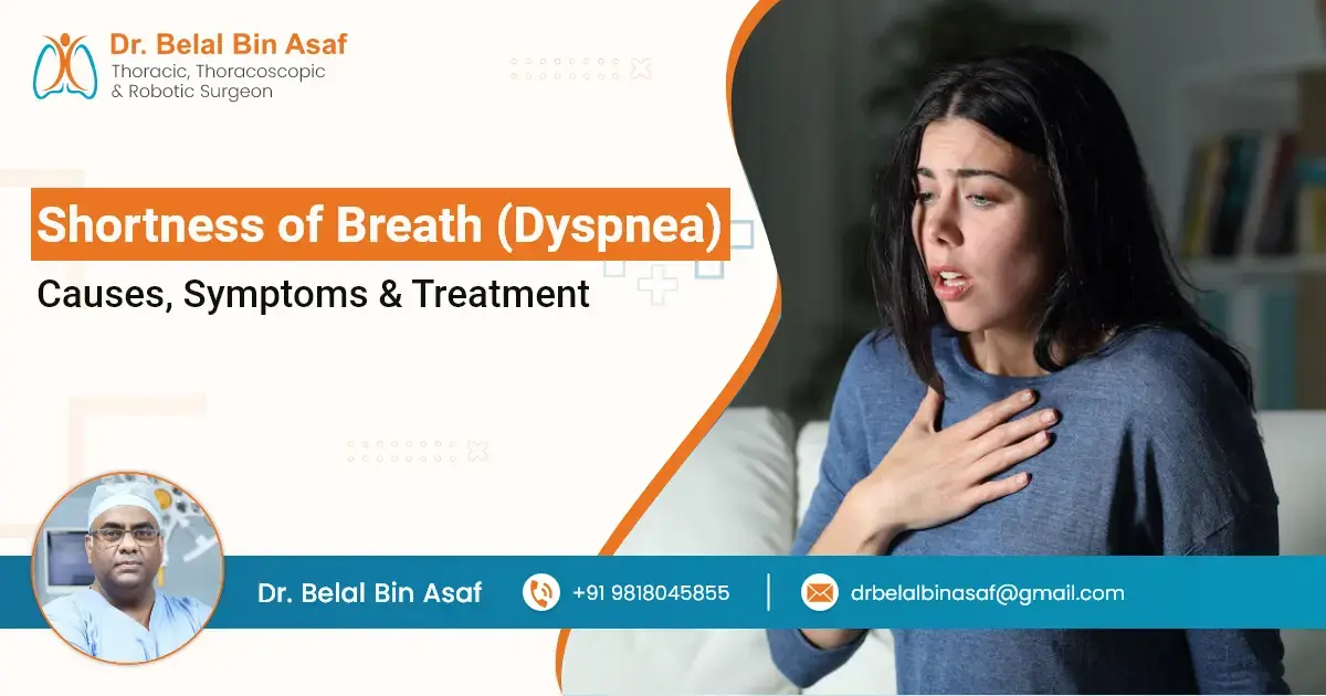 Shortness of Breath (Dyspnea) Causes, Symptoms & Treatment
