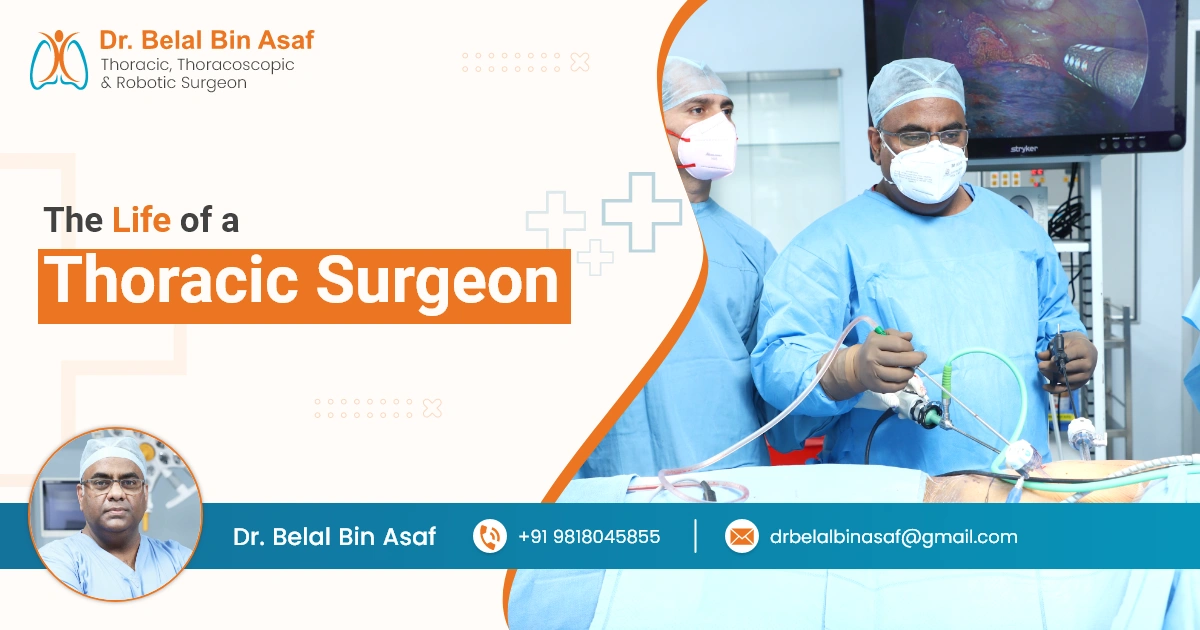 The Life of a Thoracic Surgeon: A Deep Dive into the World of Chest Surgery