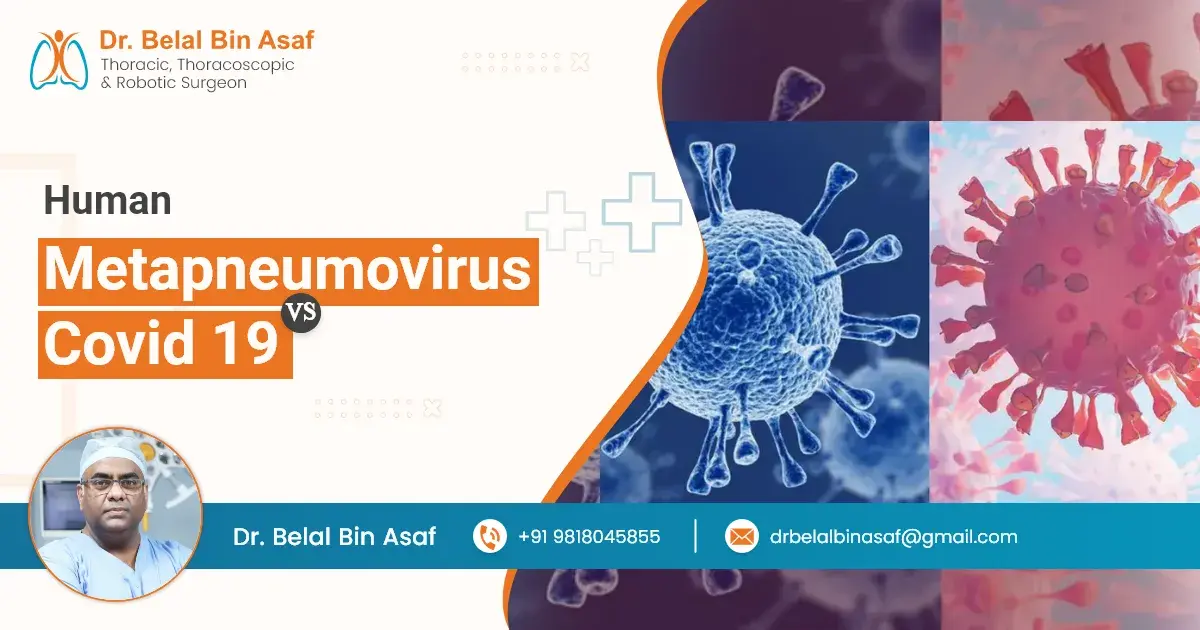 Human Metapneumovirus vs COVID-19