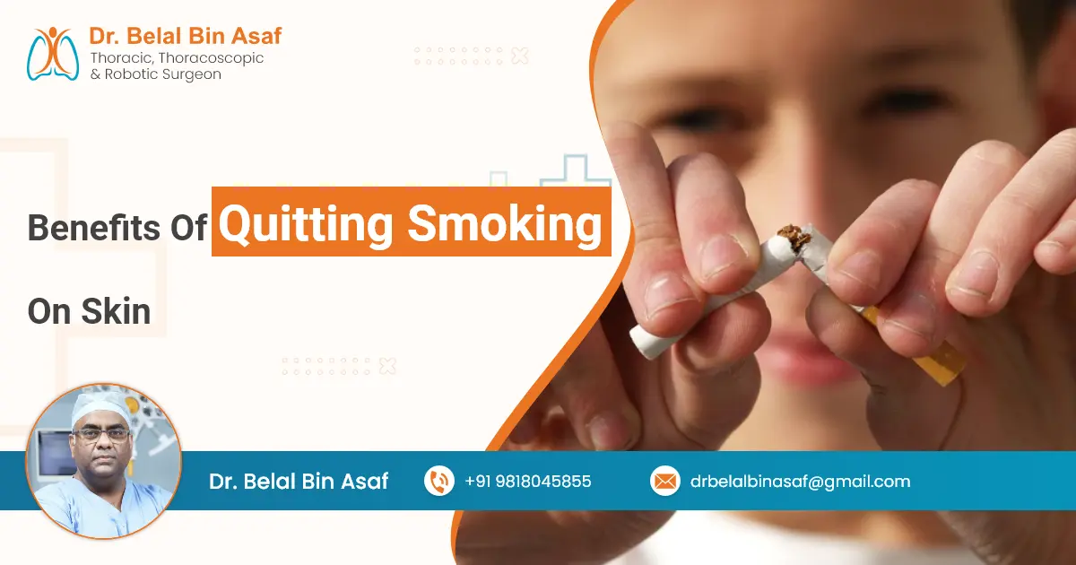 Benefits of Quitting Smoking on Skin