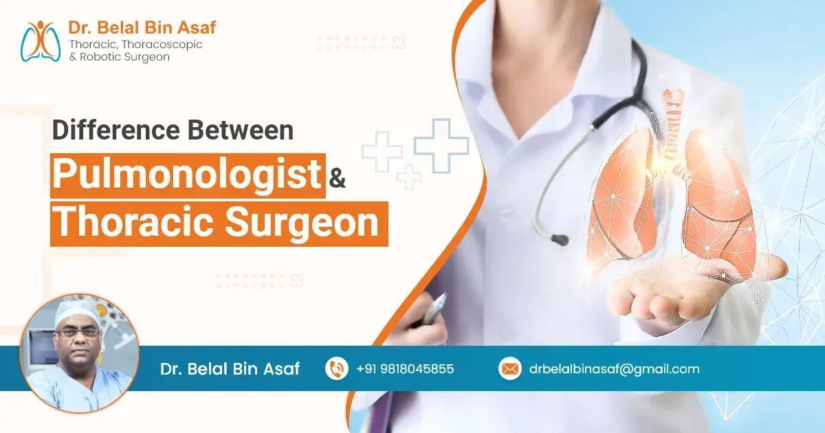Difference Between Pulmonologist and Thoracic Surgeon Difference Between Pulmonologist and Thoracic Surgeon