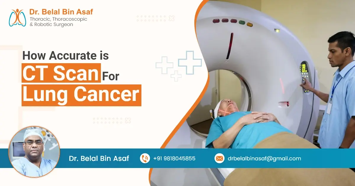 How accurate is CT scan for lung cancer