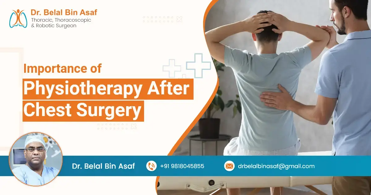 Importance of Physiotherapy after Chest Surgery