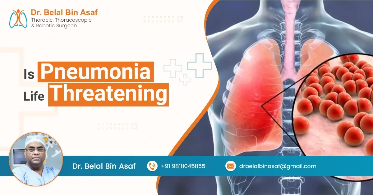 Is Pneumonia Life Threatening