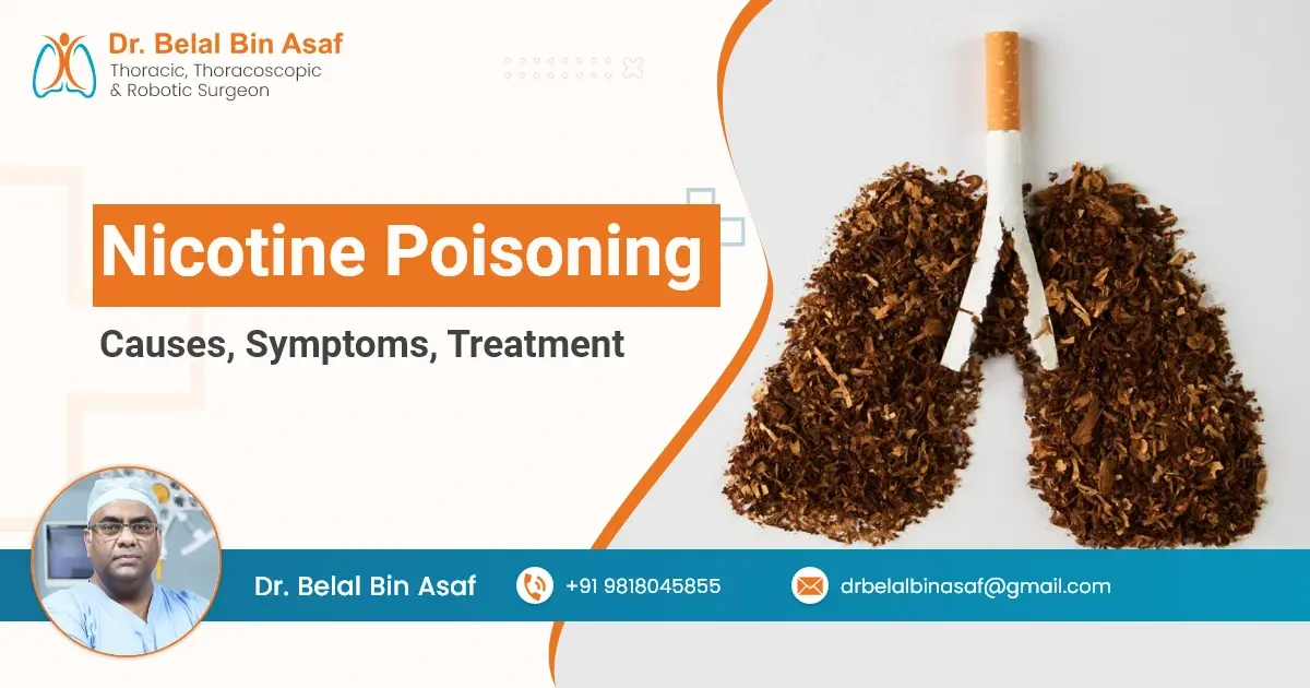 Nicotine Poisoning Causes Symptoms Treatment
