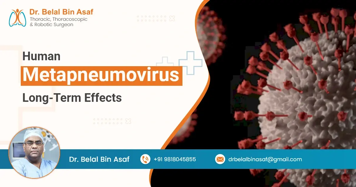 human metapneumovirus long-term effects