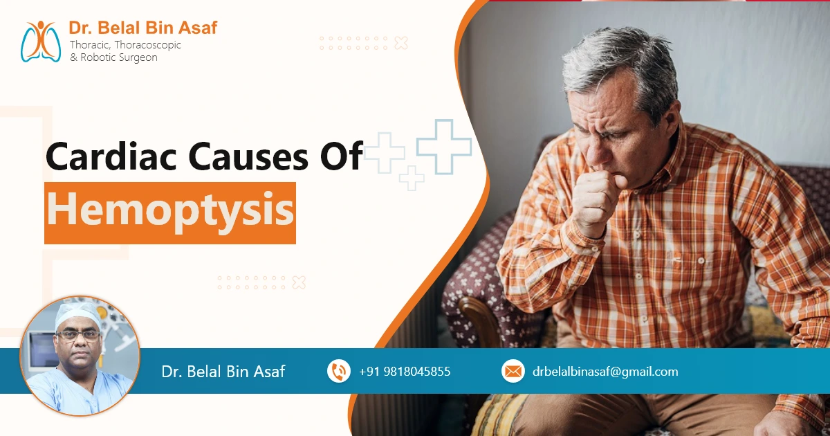 Cardiac Causes of Hemoptysis