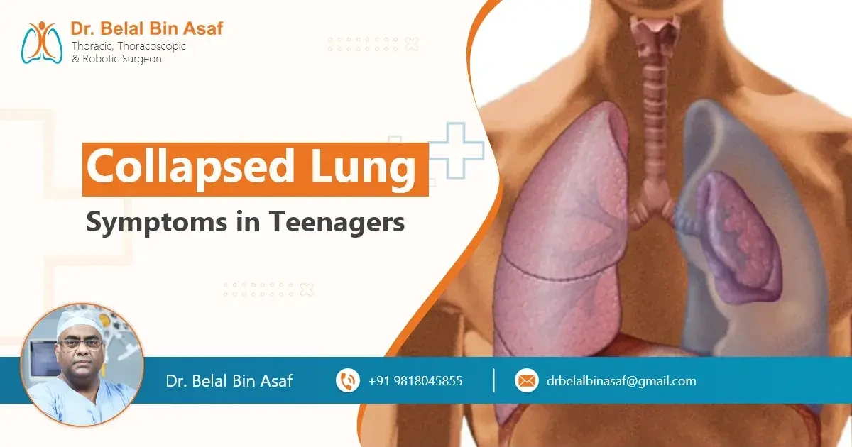 Collapsed Lung Symptoms in Teenagers