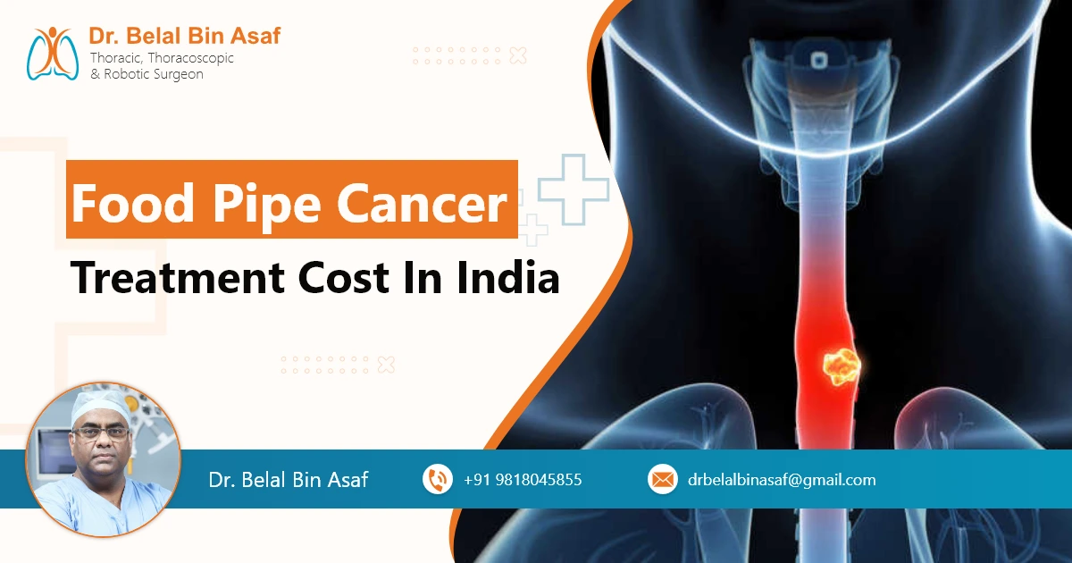 Food Pipe Cancer Treatment Cost in India
