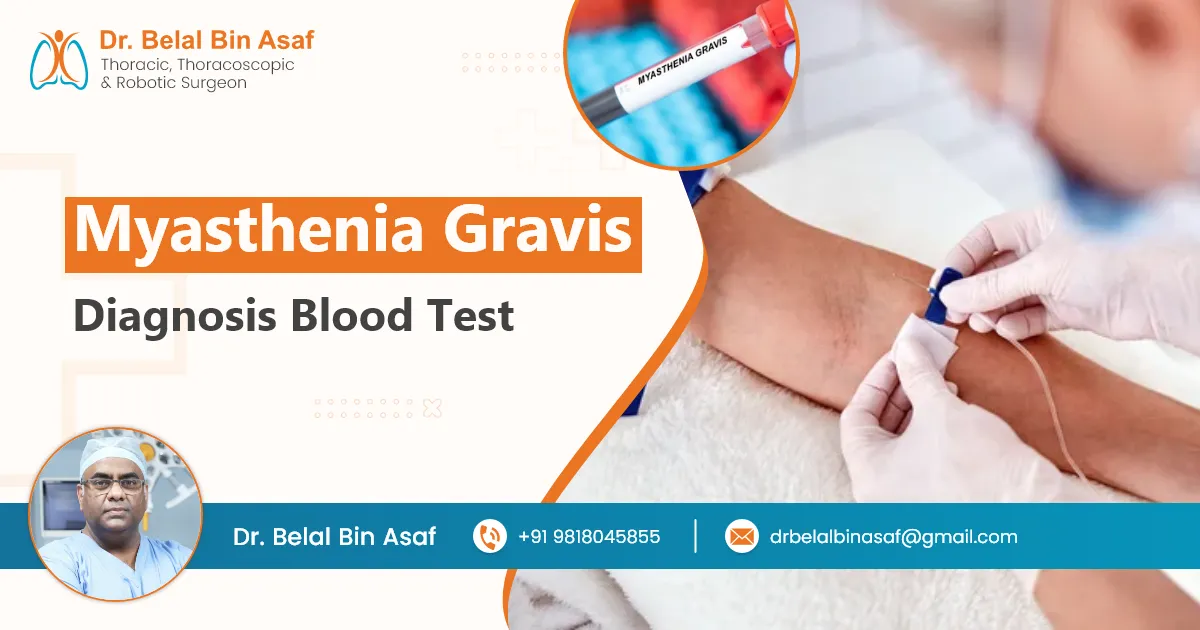 Myasthenia Gravis Diagnosis Blood Test