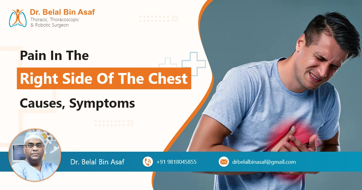 Pain in the Right Side of the Chest Causes, Symptoms