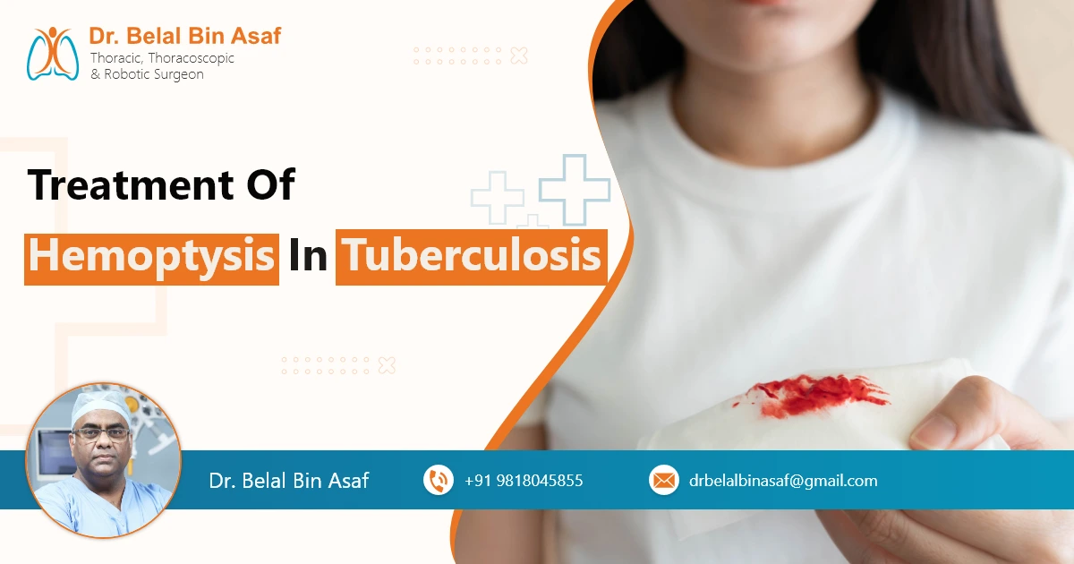 Treatment of Hemoptysis in Tuberculosis