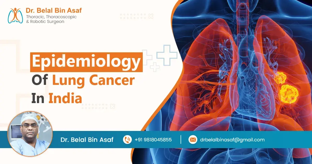 Epidemiology of Lung Cancer in India