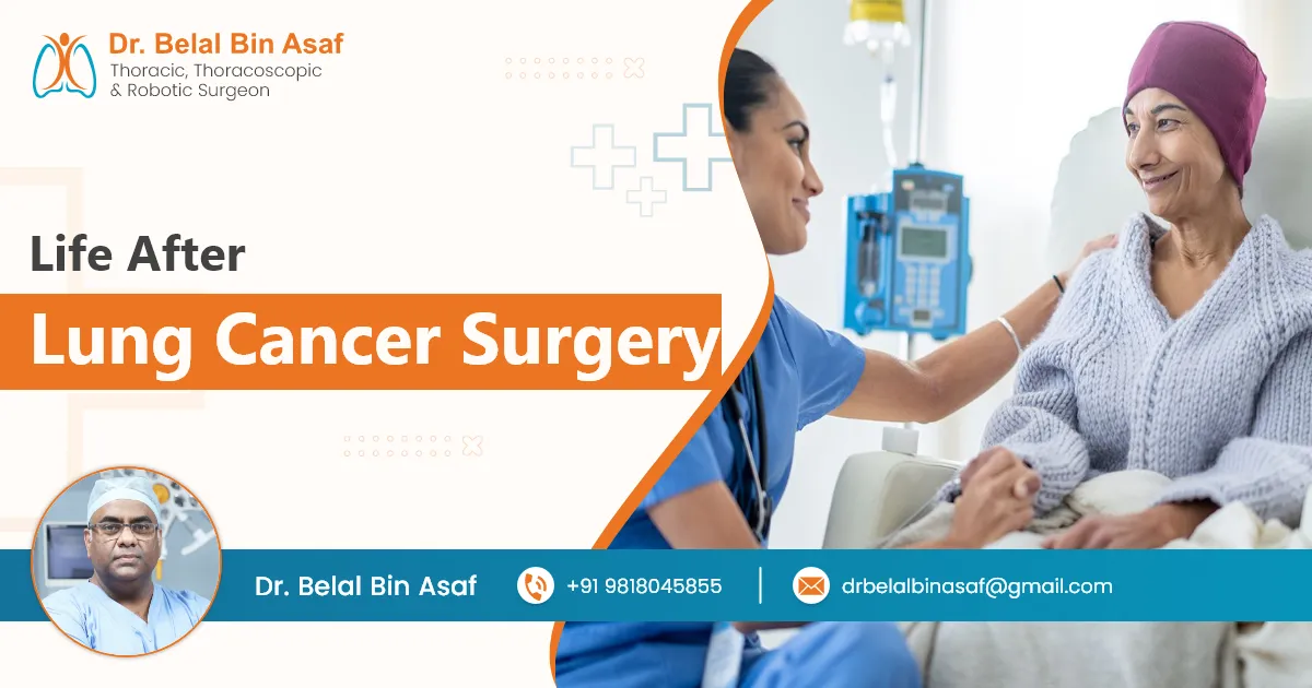 Life After Lung Cancer Surgery