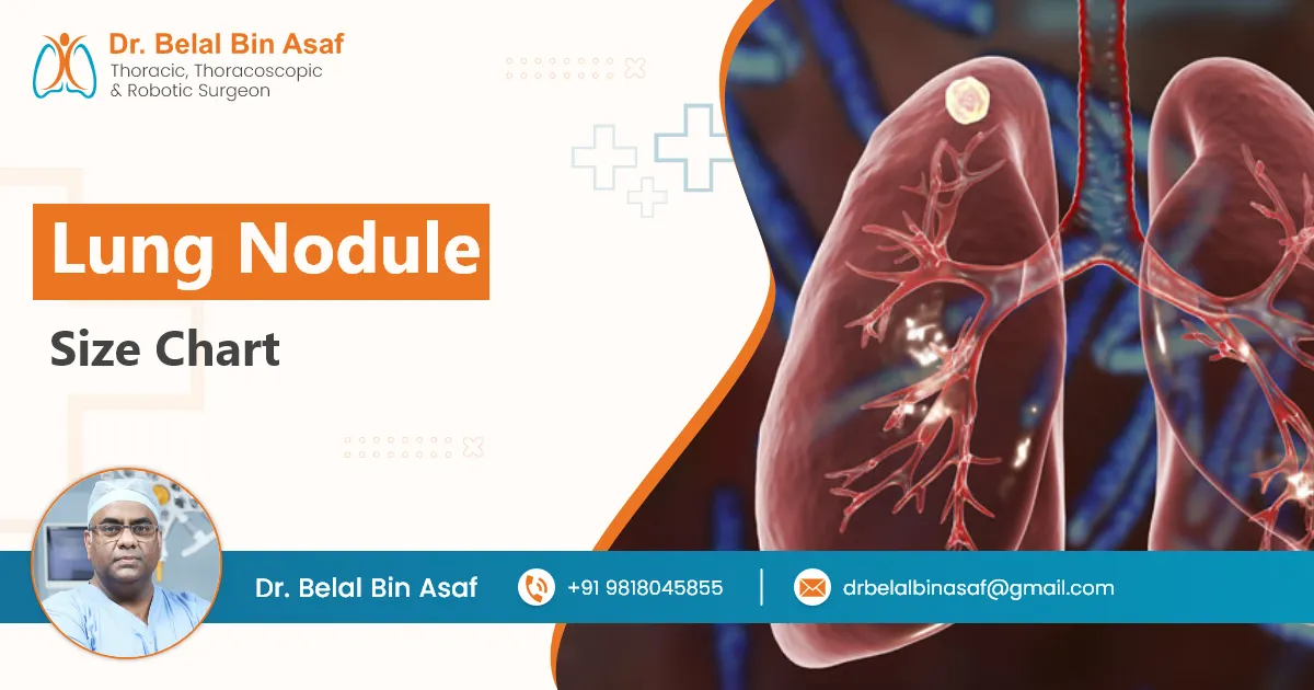 Lung Nodule Size Chart