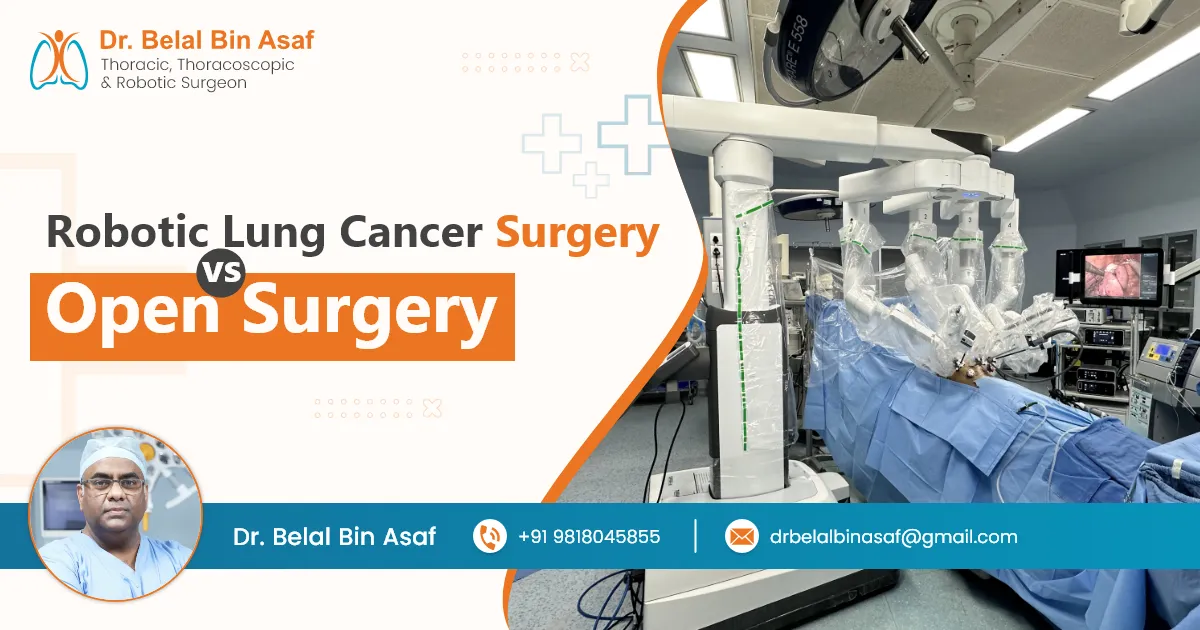 Is Robotic Lung Cancer Surgery Better Than Open Surgery