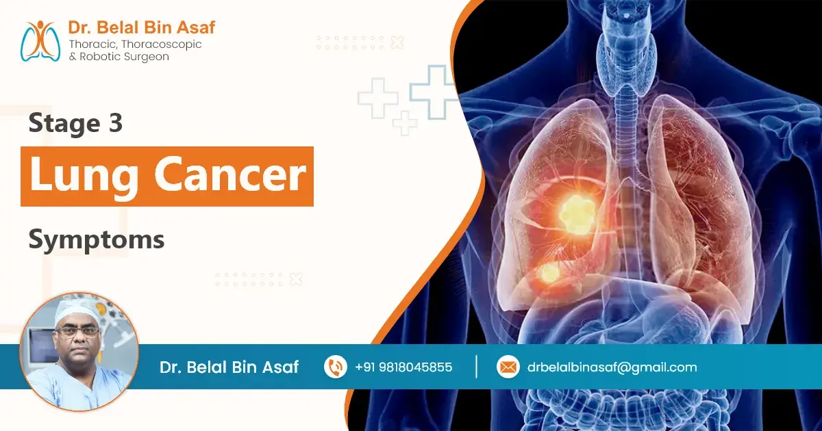 Stage 3 Lung Cancer Symptoms