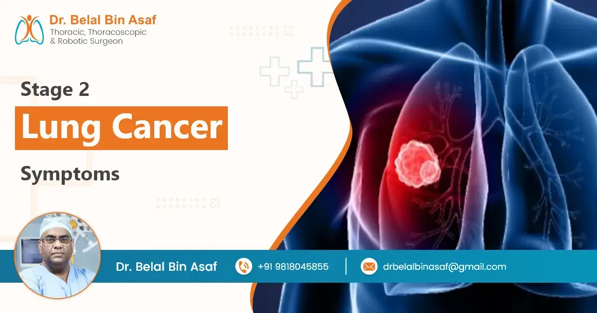 Stage 2 Lung Cancer Symptoms