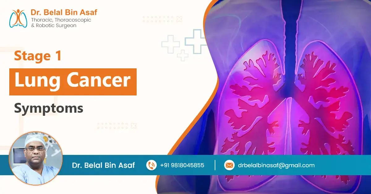 Stage 1 Lung Cancer Symptoms