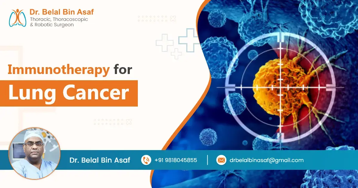 Immunotherapy for Lung Cancer