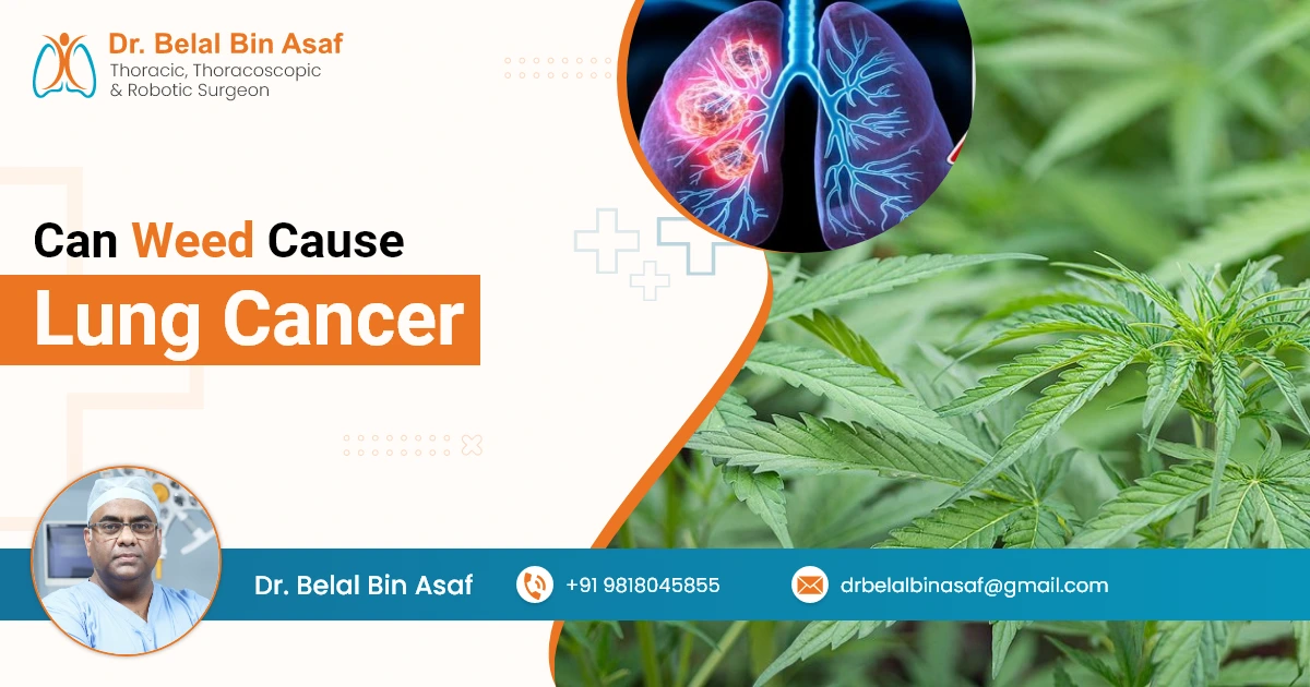 Can Weed Cause Lung Cancer
