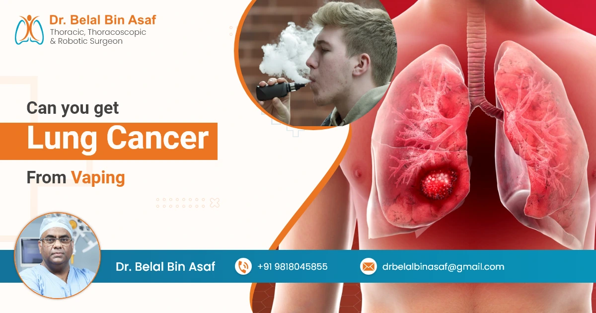 Can You Get Lung Cancer From Vaping