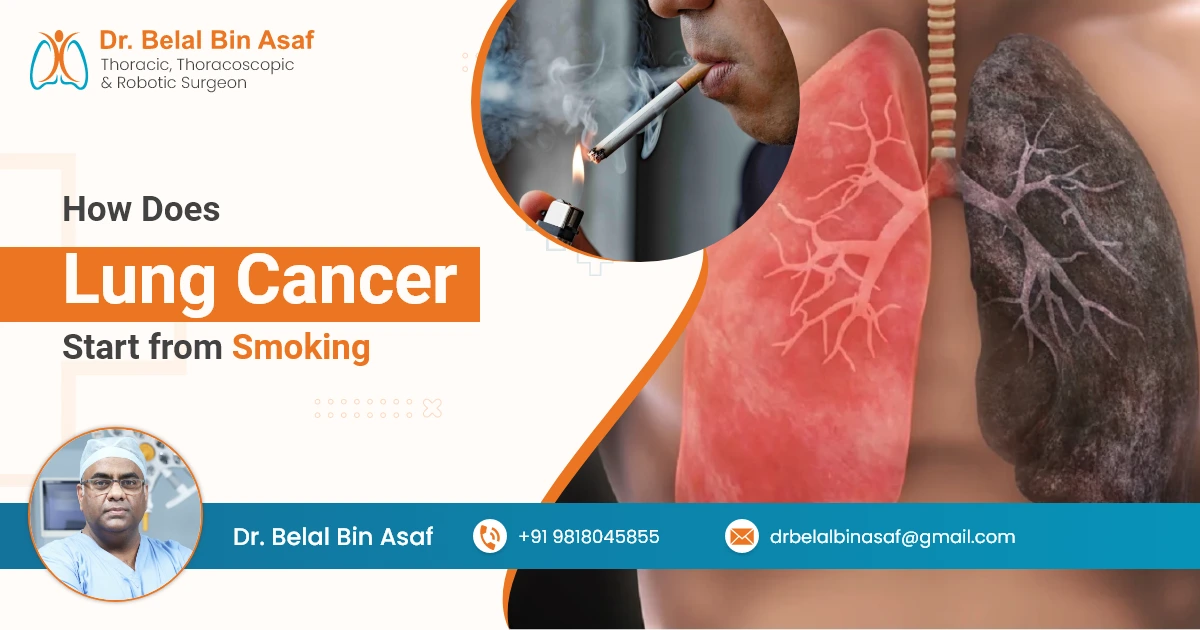 How Does Lung Cancer Start From Smoking?