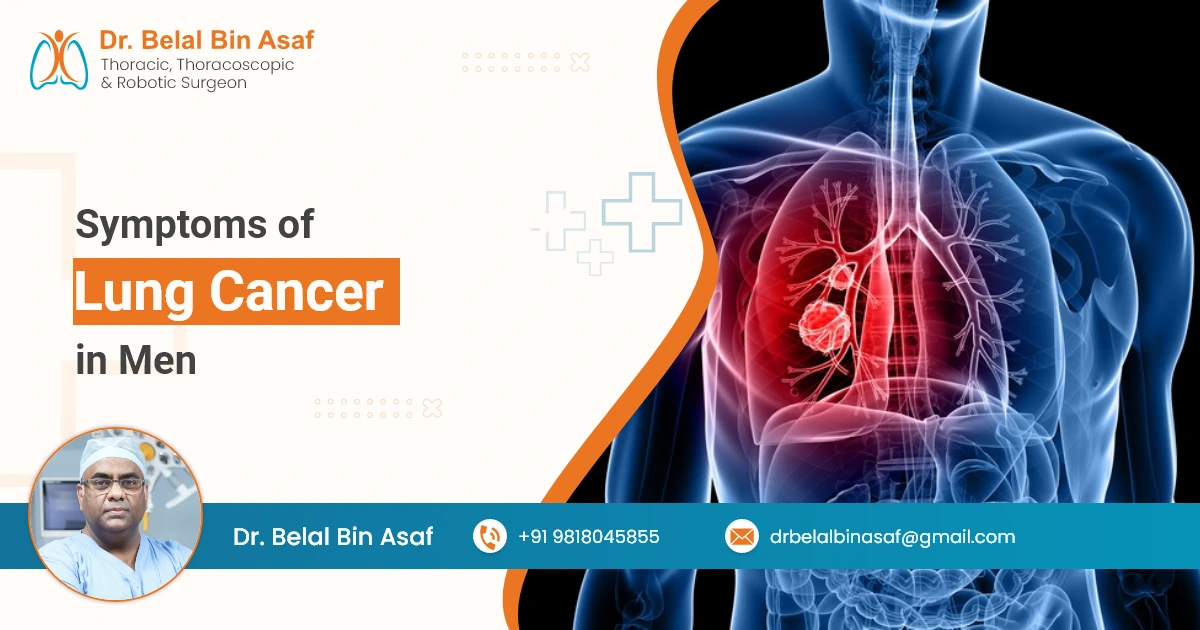 Symptoms of Lung Cancer in Men