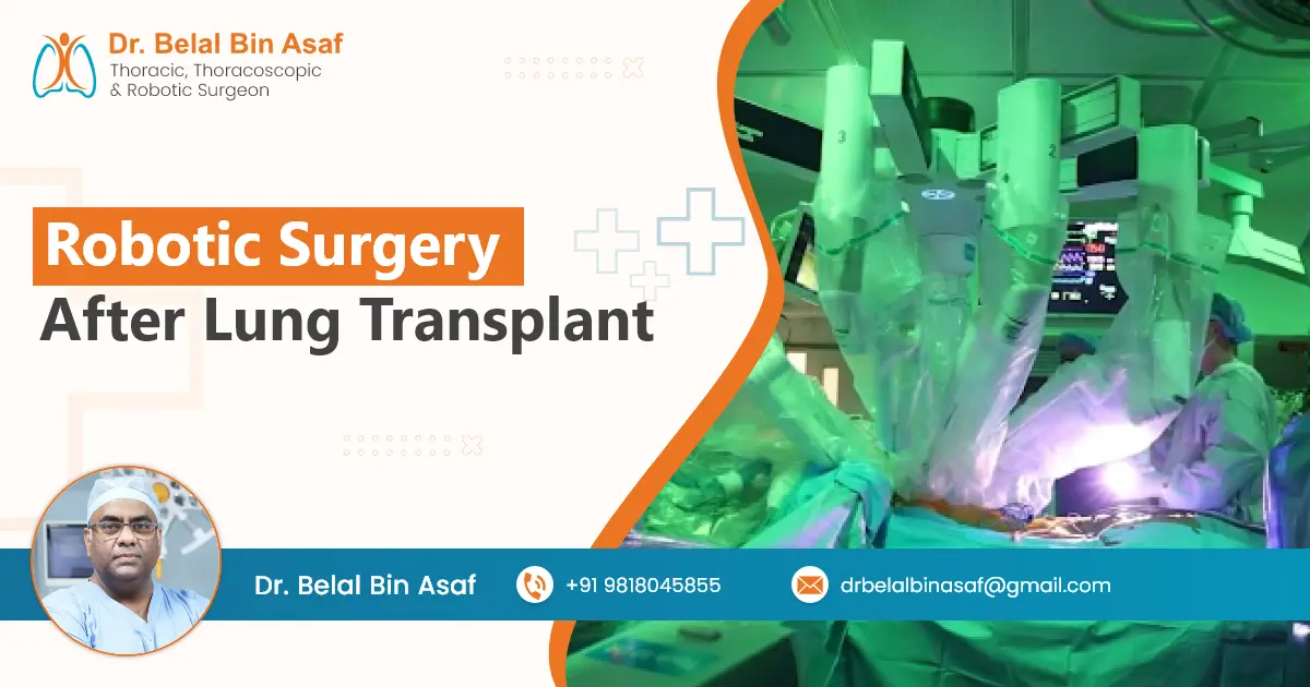 Robotic Surgery After lungs