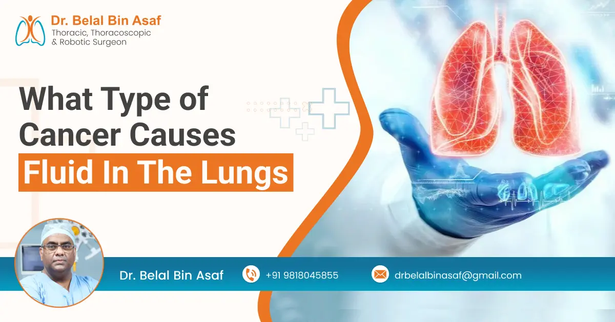 What Type of Cancer Causes Fluid in the-lungs