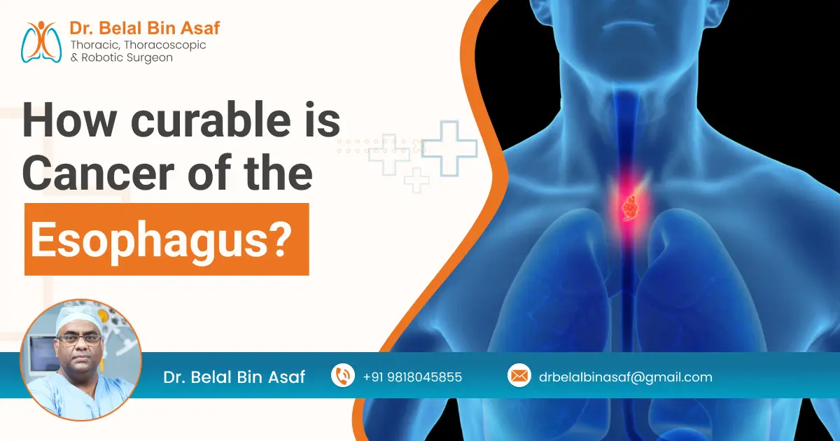 how curable is cancer of the esophagus_