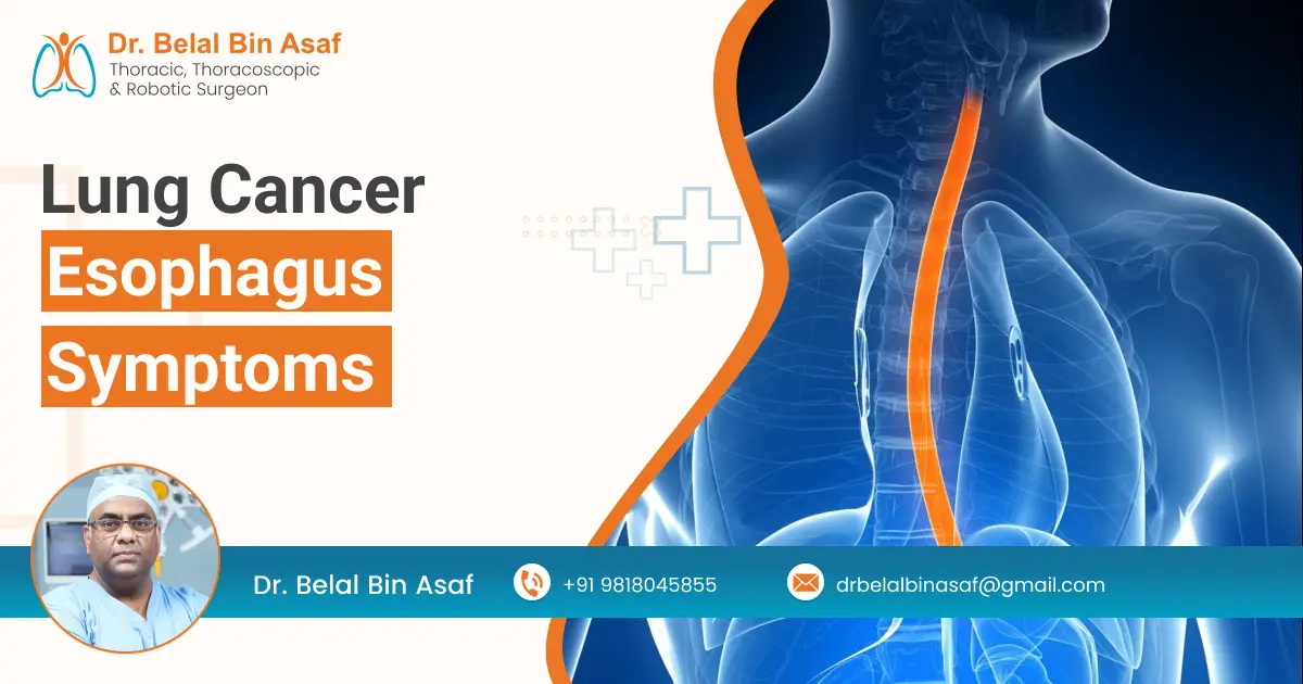 Lung Cancer Esophagus Symptoms