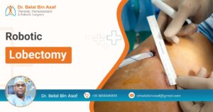 Robotic Lobectomy: The First Indian Report