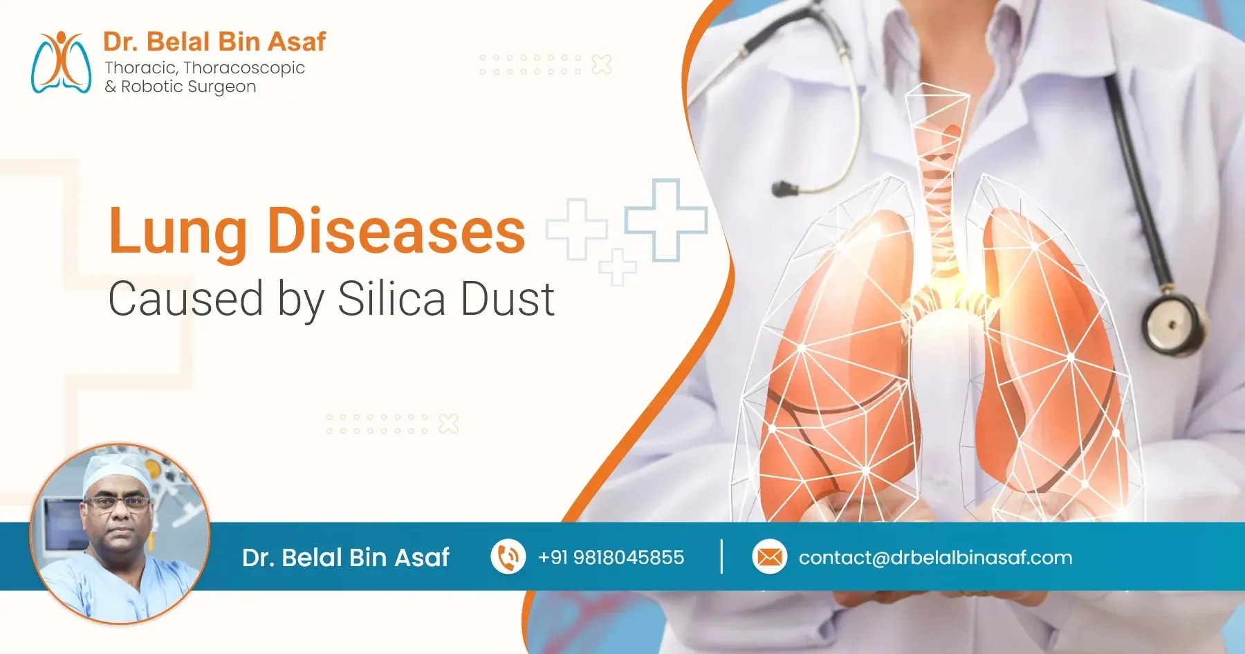 Lung Diseases Caused by Silica Dust: The Silent Threat