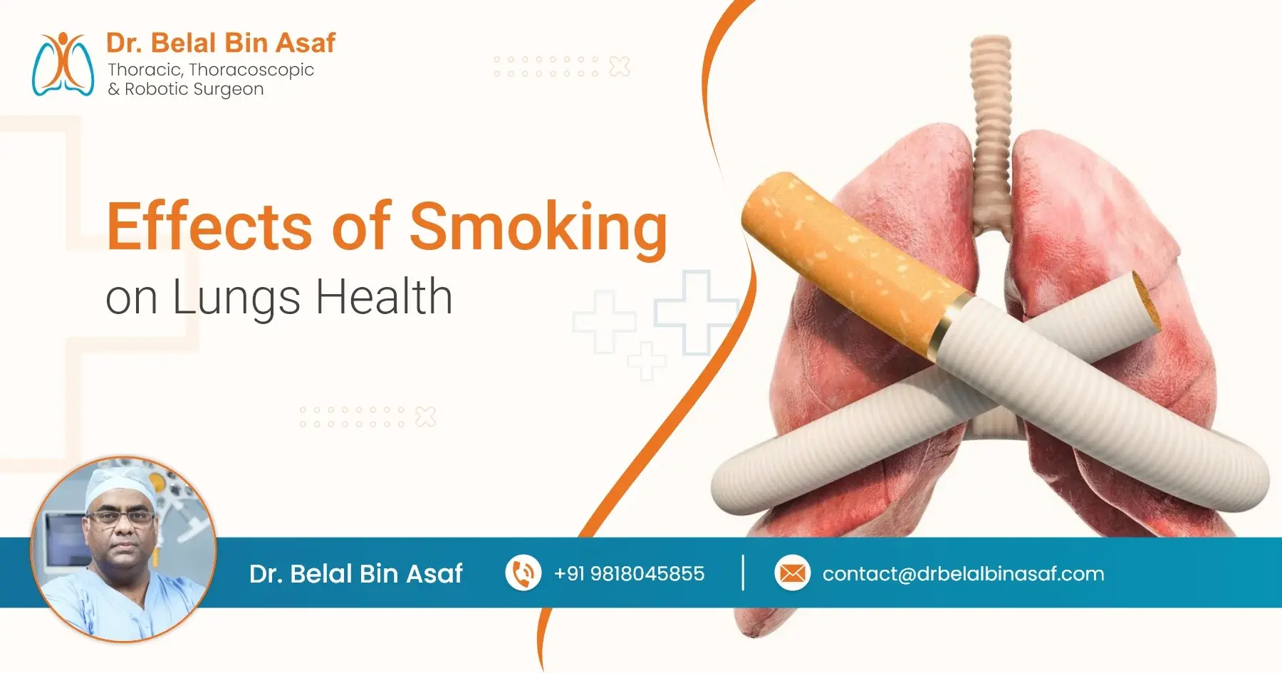Effects of Smoking on Lungs Health – Unveiling the Harsh Reality