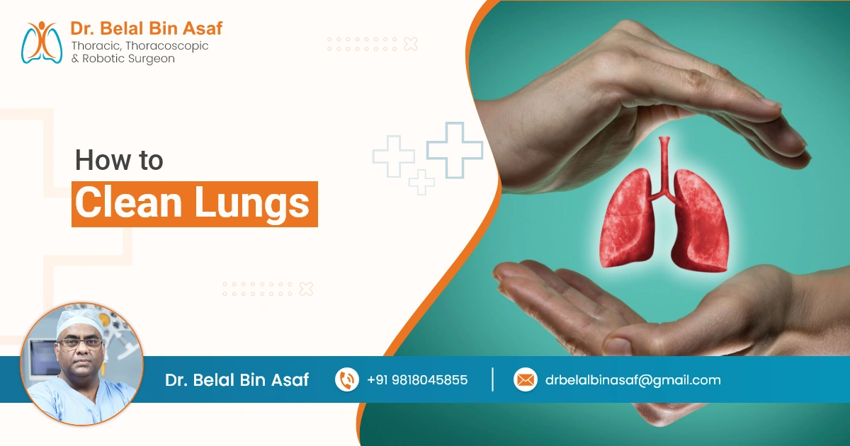 How to Detox Lungs