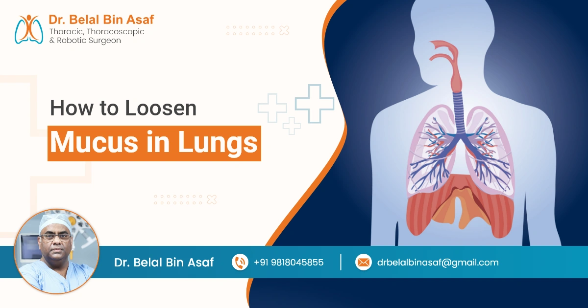 How to Loosen Mucus in Lungs