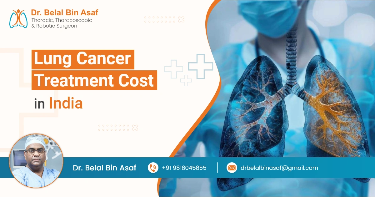 Lung Cancer Treatment Cost in India